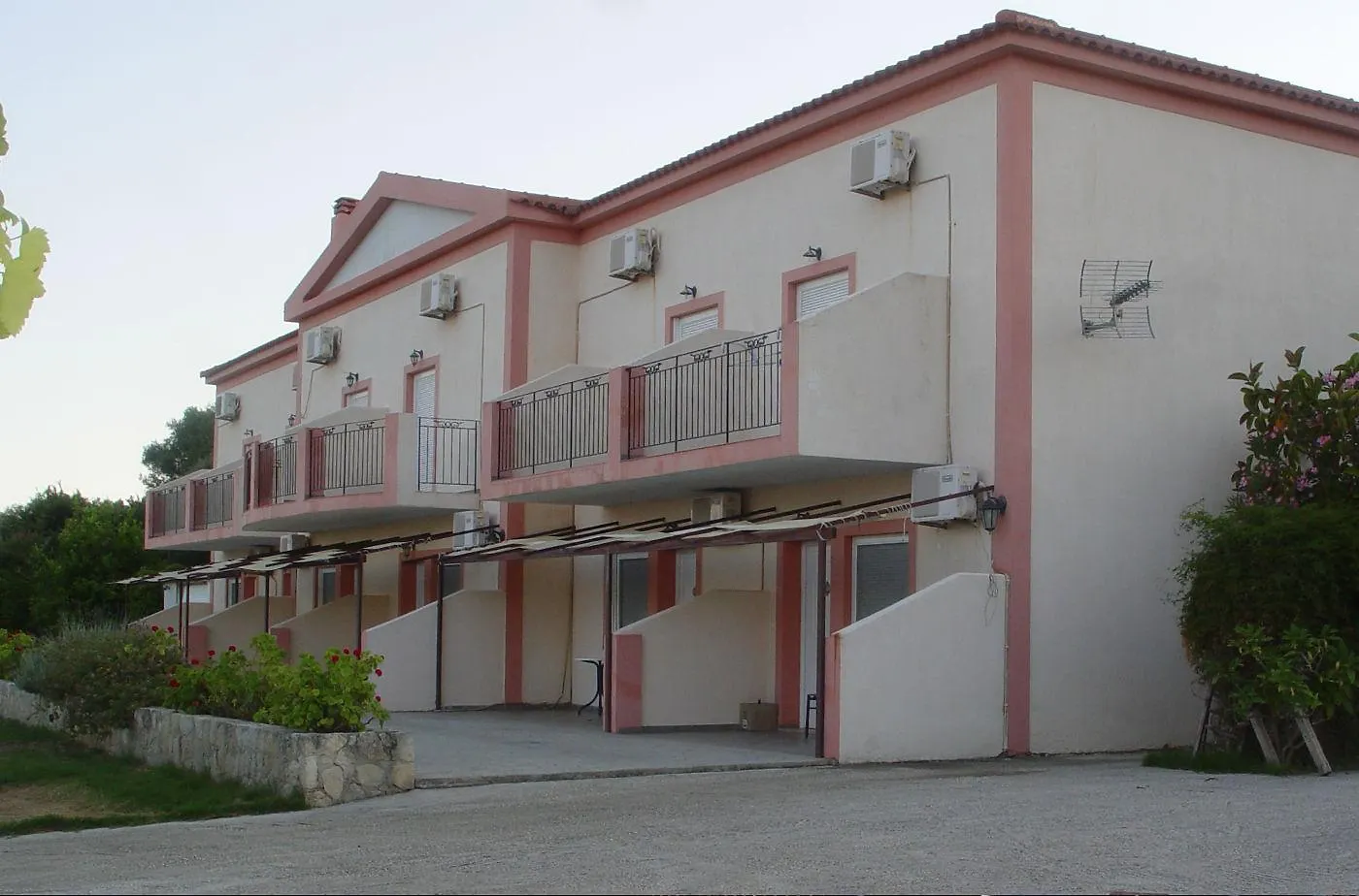Vyzantio Apartments Klismata Hotel
