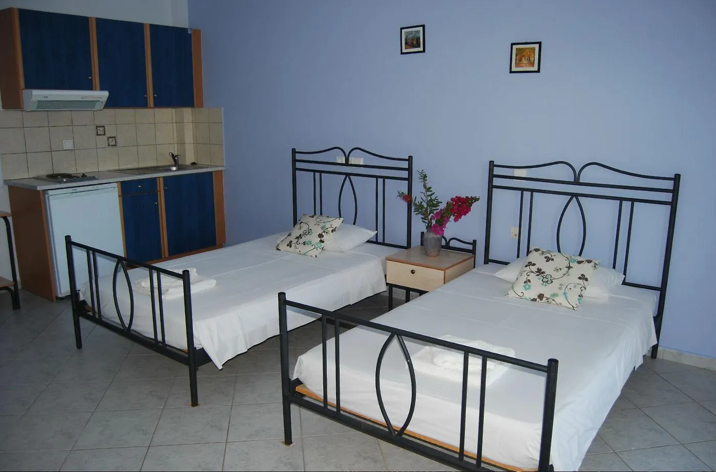 Vyzantio Apartments Klísmata Řecko