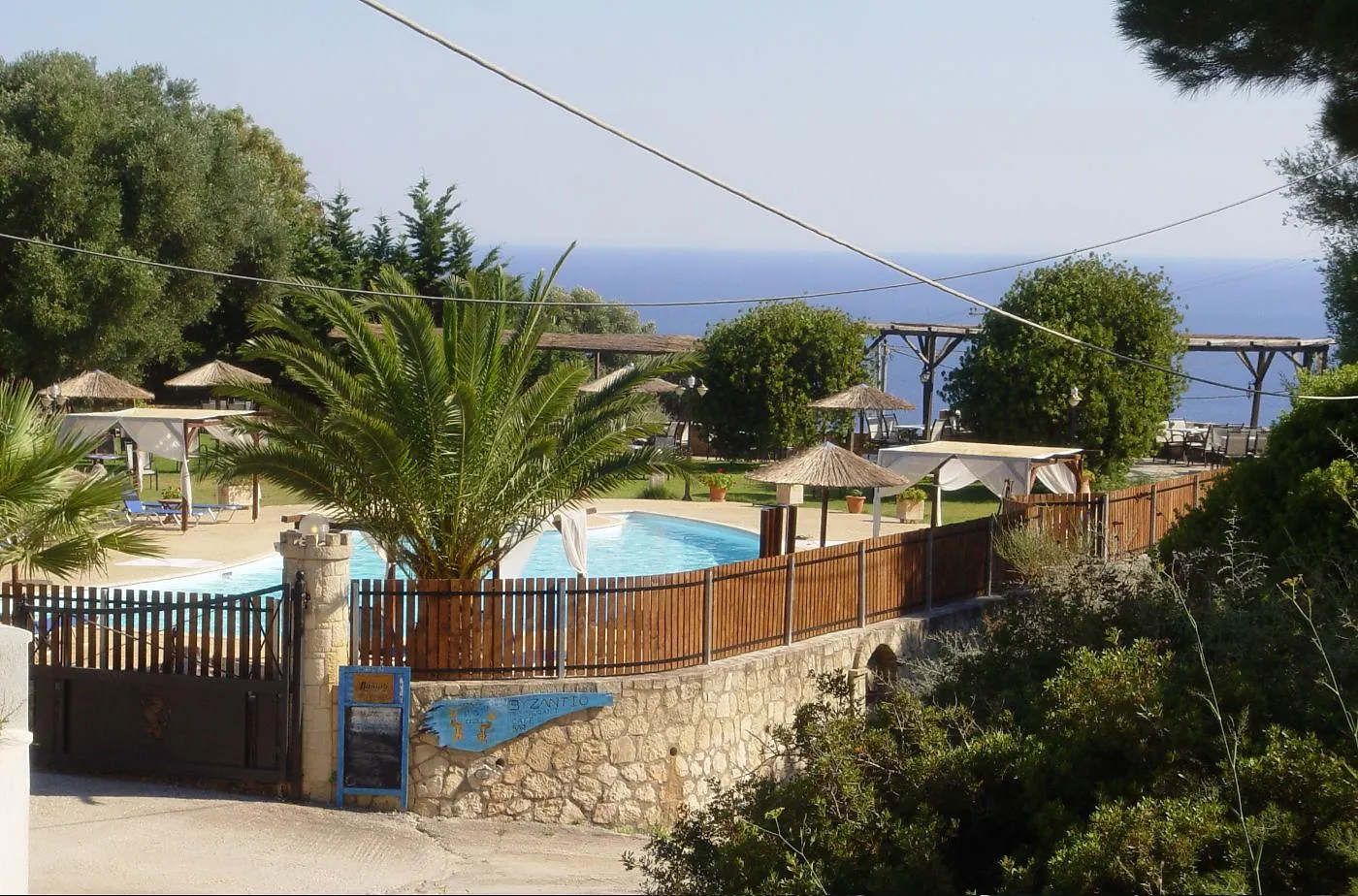 Hotel Vyzantio Apartments Klísmata