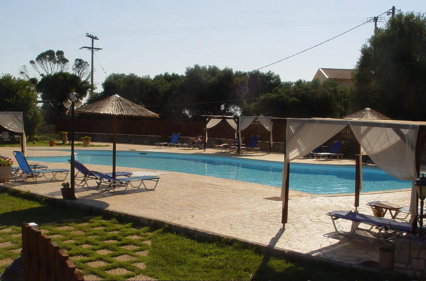 Vyzantio Apartments Klismata Greece